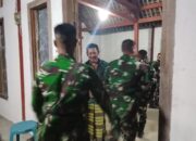 Serasa Pulang Kampung, Cerita Prajurit TMMD 129 Bojonegoro Jadi ‘Anak Angkat’ Warga Kesongo