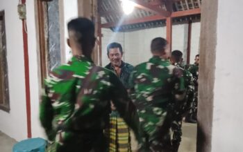 Serasa Pulang Kampung, Cerita Prajurit TMMD 129 Bojonegoro Jadi ‘Anak Angkat’ Warga Kesongo