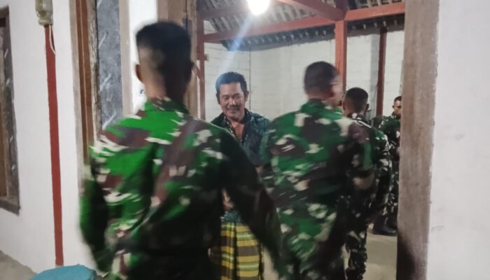 Serasa Pulang Kampung, Cerita Prajurit TMMD 129 Bojonegoro Jadi ‘Anak Angkat’ Warga Kesongo