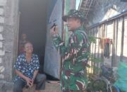 Sentuh Sisi Psikologis Warga, Cara Humanis Satgas TMMD 129 Pastikan Bantuan RTLH Tepat Sasaran