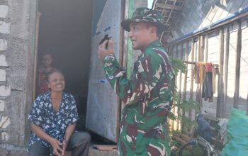 Sentuh Sisi Psikologis Warga, Cara Humanis Satgas TMMD 129 Pastikan Bantuan RTLH Tepat Sasaran