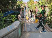 Mimpi Petani Dusun Mundu Terwujud, Jembatan Layak Kini Bukan Sekadar Angan Berkat TMMD 129