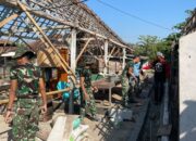 Senyum Bahagia Samijan, Impian Rumah Layak Huni Diwujudkan Satgas TMMD 129