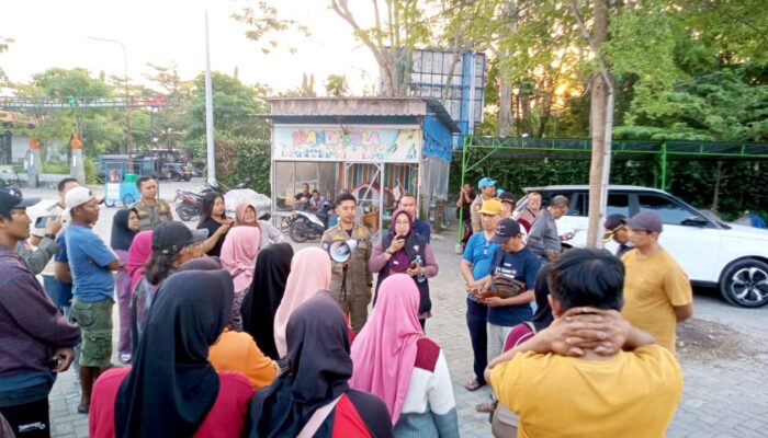 Sinergi Tata Kota dan Ekonomi Warga, Satpol PP Bojonegoro Serap Aspirasi Asosiasi PKL
