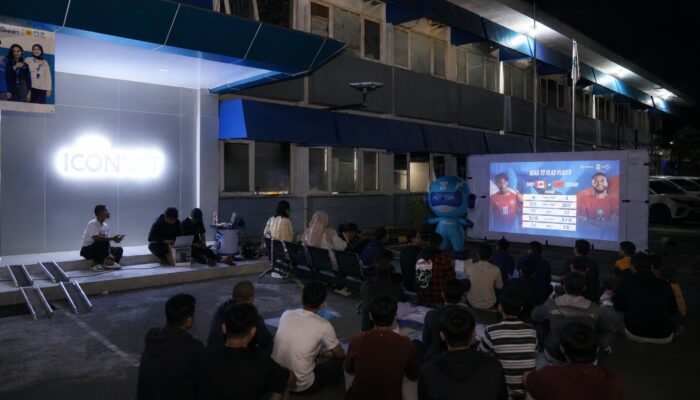 PLN Icon Plus Jatim Hadirkan Nonton Bareng Bola Gembira 2026, Perkuat Kebersamaan Pegawai Lewat Semangat Goal Bareng CONI