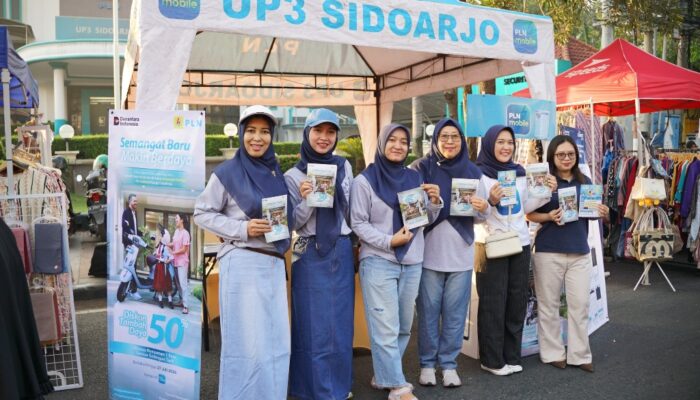 ICONNET Jatim dan PLN UP3 Sidoarjo Hadir di CFD Alun Alun Sidoarjo, Tawarkan Promo Gratis Instalasi dan Tambah Daya Listrik 50 Persen