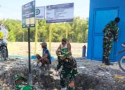 TMMD 129 Bojonegoro Sediakan Fasilitas Air Bersih, Wujudkan Akses Sanitasi Layak
