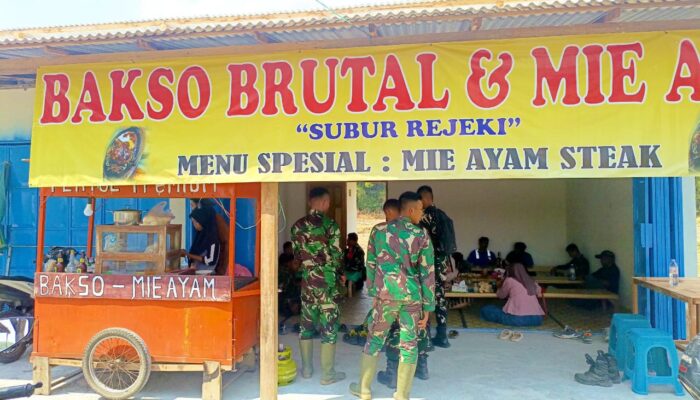 Infrastruktur Maju, Ekonomi Melaju: Menengok Efek Domino TMMD 129 Bojonegoro bagi UMKM Lokal