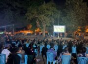 Bangkitkan Ekonomi UMKM, Yonif TP-885/Belibis Putih Gelar Nobar Final Piala Dunia 2026 Gratis Bersama Warga