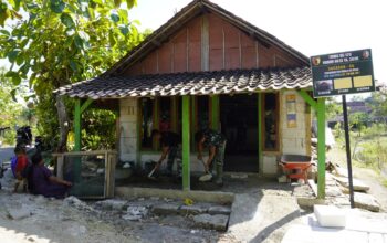 Satgas TMMD 129 Bojonegoro Hadirkan Senyum di Wajah Pak Kasiman