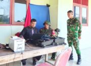 Peran Aktif Babinsa Koramil Kedungadem Sukseskan Program TMMD 129 Bojonegoro di Kesongo