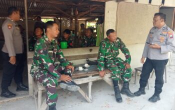 Kehadiran TMMD 129 Bojonegoro bawa Berkah Warung Kopi di Kesongo