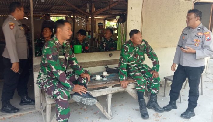 Kehadiran TMMD 129 Bojonegoro bawa Berkah Warung Kopi di Kesongo