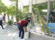 Sinergitas TMMD 129 Bojonegoro: TNI-Polri, dan Mahasiswa ikut Renovasi SDN Kesongo 1