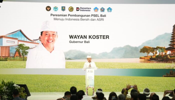 Sambut HUT ke-81 RI, PLN Dukung Penuh Pembangunan PSEL Bali untuk Wujudkan Energi Bersih dari Sampah