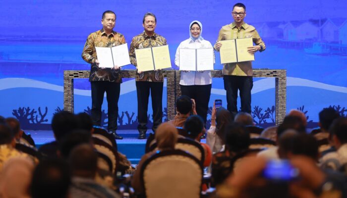 Sambut Hari Kemerdekaan RI, PLN Jalin Kerja Sama Strategis dengan Kementerian Kelautan dan Perikanan