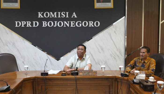 Komisi A DPRD Bojonegoro Rekomendasikan Kasus Lahan Perumahan Klampok Diproses Hukum