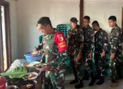Pagi Penuh Hangat di Kesongo: Satgas TMMD 129 Bojonegoro dan Warga Santap Sarapan, Kemanunggalan Menguat