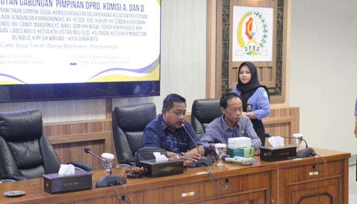 DPRD Bojonegoro Pasang Badan, Bedah Rinci Tuntutan Warga Terdampak PSN Bendungan Karangnongko
