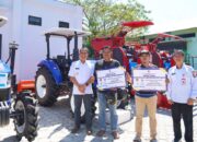 Dari Traktor Besar Hingga Premi Asuransi: Langkah Konkret Bojonegoro Amankan Sektor Pertanian 2026