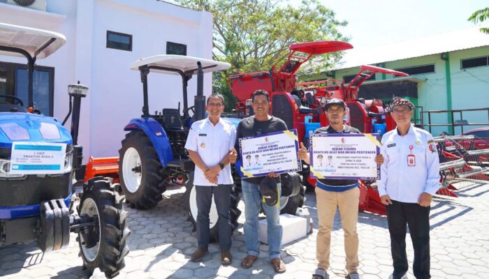 Dari Traktor Besar Hingga Premi Asuransi: Langkah Konkret Bojonegoro Amankan Sektor Pertanian 2026