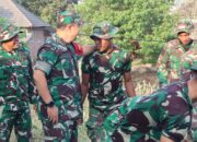 Motivasi Anggota, Dansatgas TMMD: Setiap Tetes Keringat adalah ‘Bukti Pengabdian