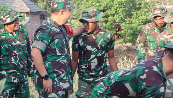 Motivasi Anggota, Dansatgas TMMD: Setiap Tetes Keringat adalah ‘Bukti Pengabdian