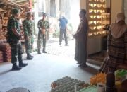 Dansatgas TMMD 129 Bojonegoro Sambangi UMKM Telur Asin di Kesongo