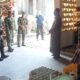Dansatgas TMMD 129 Bojonegoro Sambangi UMKM Telur Asin di Kesongo