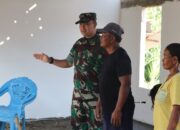 TMMD 129 Bojonegoro : Letkol Dedy Dwi Wijayanto Tinjau Progres Rehab Rumah di Kesongo