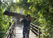 Gelora TMMD 129 Bojonegoro: Aksi Babinsa Kedungadem Bakar Semangat Gotong Royong Warga Kesongo