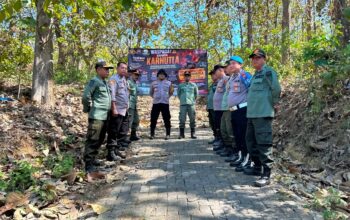 Sinergi Menjaga Hutan Malo: Cara Kepolisian dan Perhutani Edukasi Warga Saat Kemarau Tiba