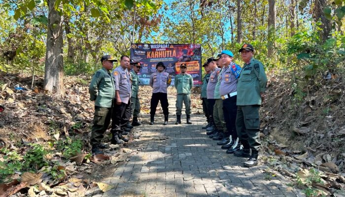 Sinergi Menjaga Hutan Malo: Cara Kepolisian dan Perhutani Edukasi Warga Saat Kemarau Tiba