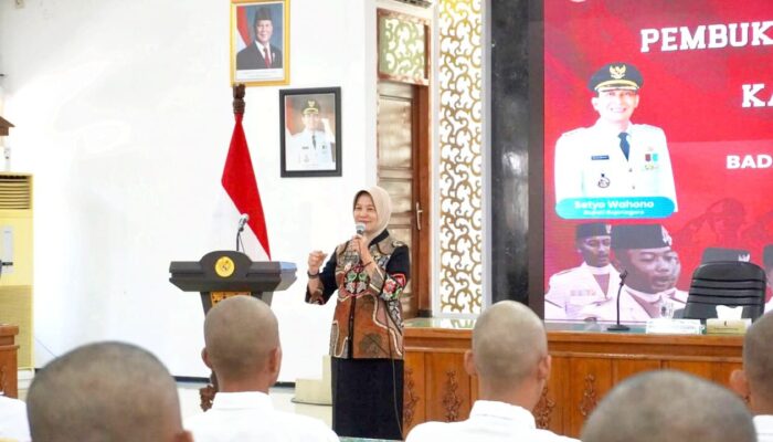 Pesan Menyentuh Wabup Bojonegoro untuk 77 Calon Paskibraka