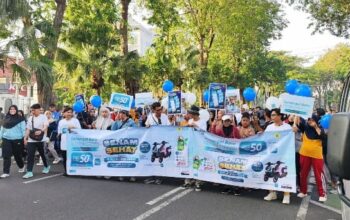 Meriahkan CFD Taman Bungkul, ICONNET Jatim dan PLN UID Jawa Timur Hadirkan Gratis Instalasi dan Tawarkan Diskon Tambah Daya Listrik 50 Persen