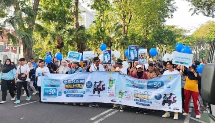 Meriahkan CFD Taman Bungkul, ICONNET Jatim dan PLN UID Jawa Timur Hadirkan Gratis Instalasi dan Tawarkan Diskon Tambah Daya Listrik 50 Persen