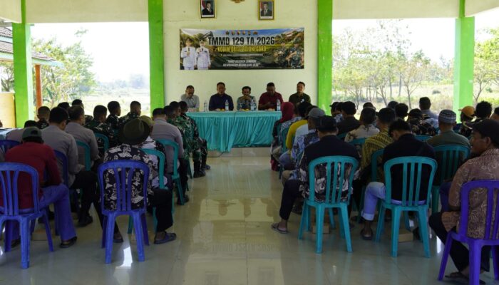 TMMD 129 Bojonegoro Asah Kesadaran Hukum Warga Desa Kesongo