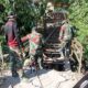 Kemanunggalan TNI-Rakyat: Satgas TMMD 129 Bojonegoro Kebut Perbaikan Jembatan Kesongo