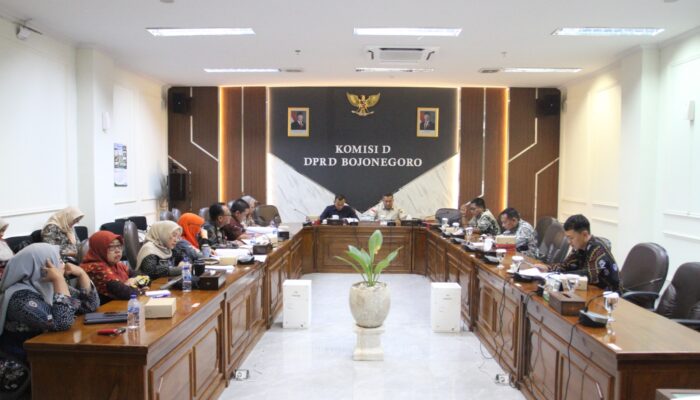 Pansus IV DPRD Bojonegoro Dok Raperda Kabupaten Layak Anak Usai Penyelarasan Catatan Gubernur Jatim