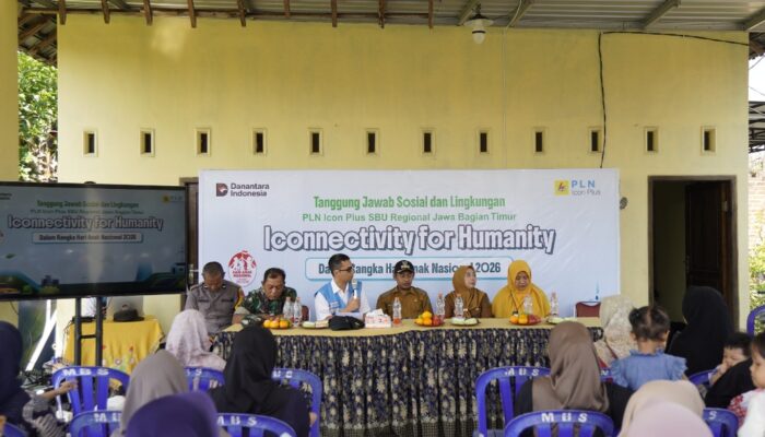 Peringati Hari Anak Nasional 2026, PLN Icon Plus Jatim Perkuat Upaya Pencegahan Stunting melalui Program “Iconnectivity for Humanity”