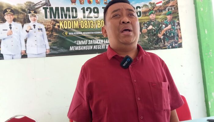 TMMD 129 Bojonegoro: Penguatan Kesadaran Hukum Warga Dapat Apresiasi Anggota Komisi A DPRD