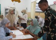 Sinergi TNI dan Nakes: TMMD 129 Bojonegoro Hadirkan Layanan KB Kesehatan Gratis