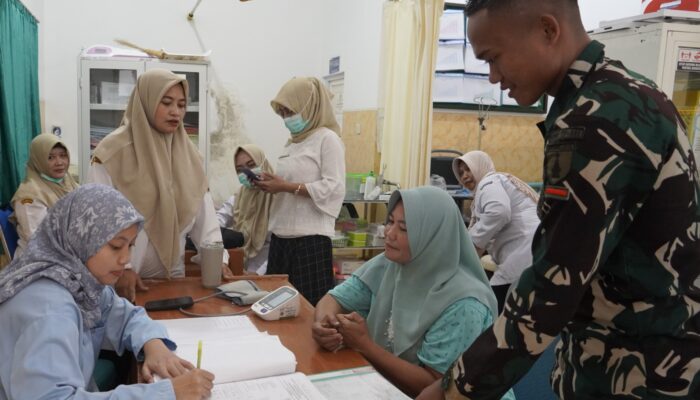 Sinergi TNI dan Nakes: TMMD 129 Bojonegoro Hadirkan Layanan KB Kesehatan Gratis