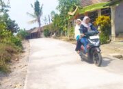 Jalan Mulus Senyum Mengembang: TMMD 129 Bojonegoro Sulap Jalan Rusak Dusun Kedungpandan Jadi Cor Beton