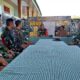 Tinjau Posko TMMD 129 Bojonegoro di Kesongo, Dansatgas Bakar Semangat Personel 
