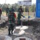 Dansatgas TMMD 129 Bojonegoro Cek Langsung Progres Pembangunan Sumur Bor Dusun Bekatul