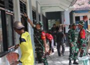 Dandim 0813 Bojonegoro Tinjau Langsung Renovasi Empat Ruang Kelas SDN Kesongo 1 Program TMMD 129
