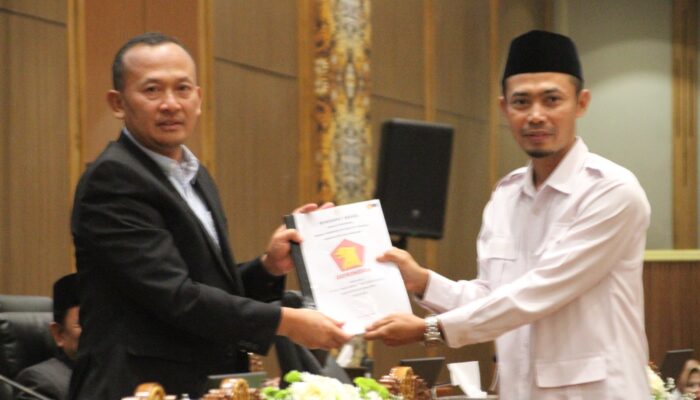 Soroti Infrastruktur dan KLA, Fraksi Gerindra DPRD Bojonegoro Resmikan Dukungan Dua Raperda