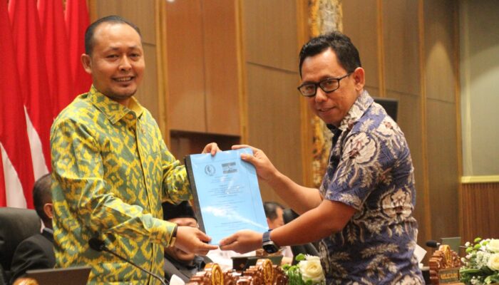 Setujui Dua Raperda, Fraksi Demokrat DPRD Bojonegoro Beri Enam Catatan Strategis