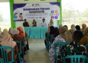 Sinergi Satgas TMMD 129 dan DPMD Bojonegoro ‘Upgrade’ Peran Kader Posyandu